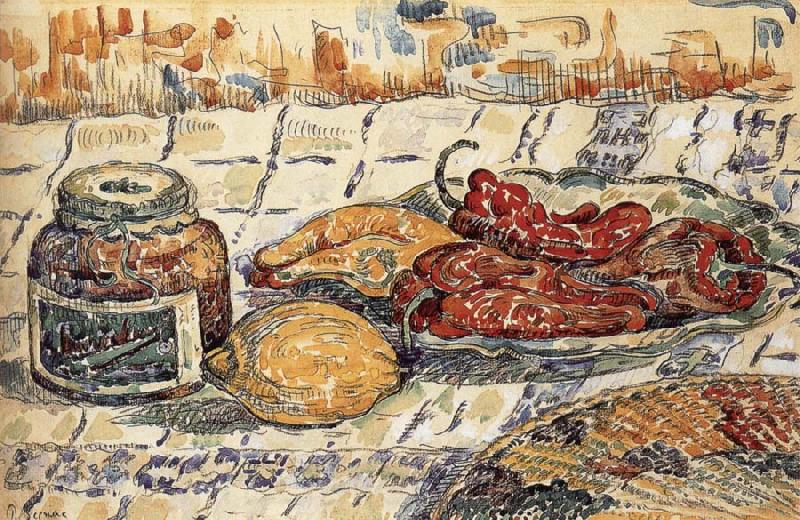 Paul Signac Still life France oil painting art